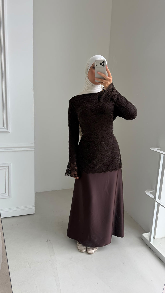 Spitzenkleid