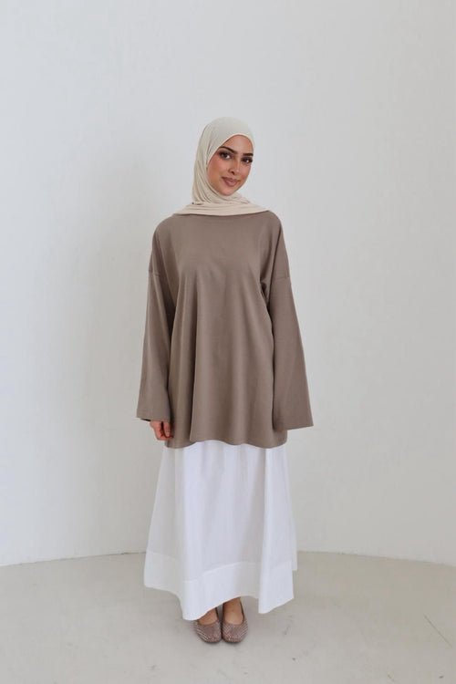 Oversized Oberteil