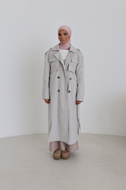 Leila Trenchcoat