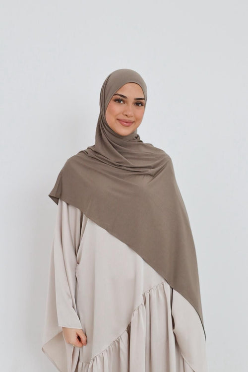 Bamboo Breathable Scarf - Taupe