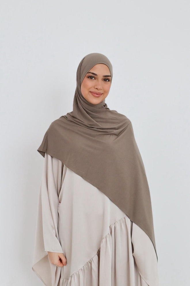 Bamboo Breathable Scarf - Taupe