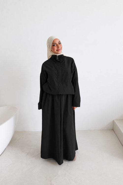 Zweiteiler mit Jacke