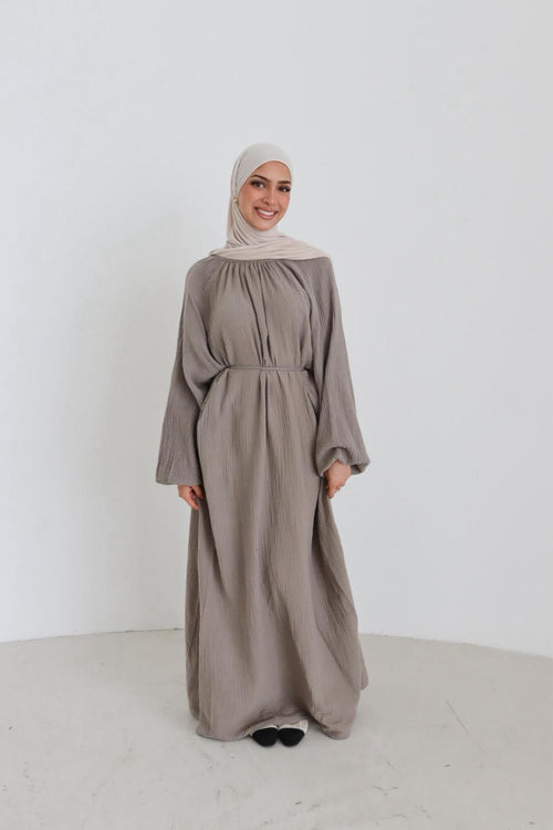 Musselin Kleid
