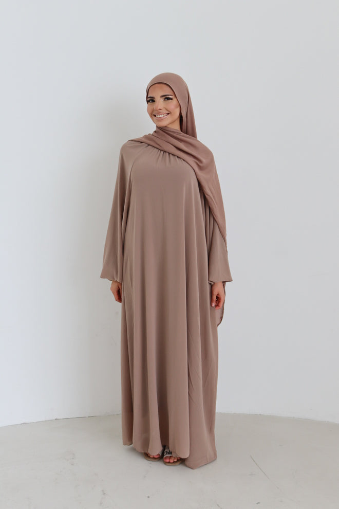 Chiffon Kleid