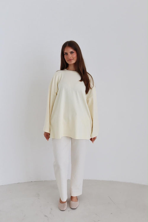 Oversized Oberteil
