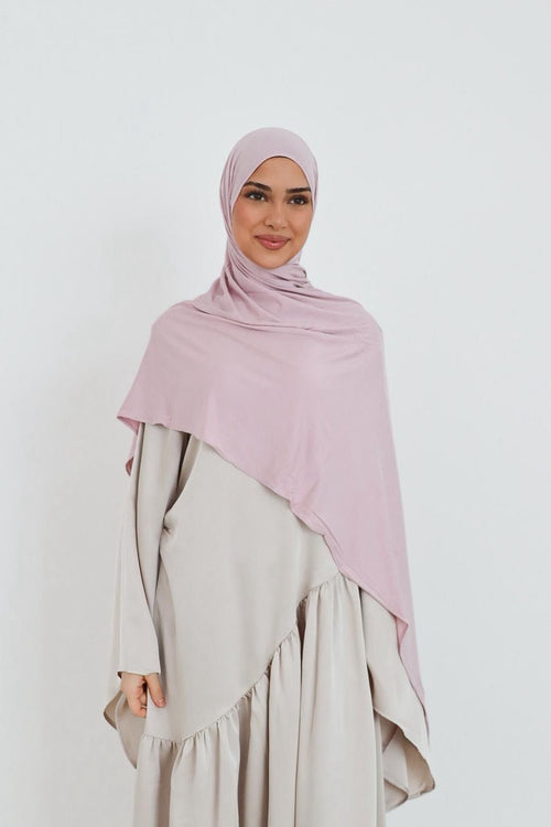 Breathable Jersey Scarf - Pink