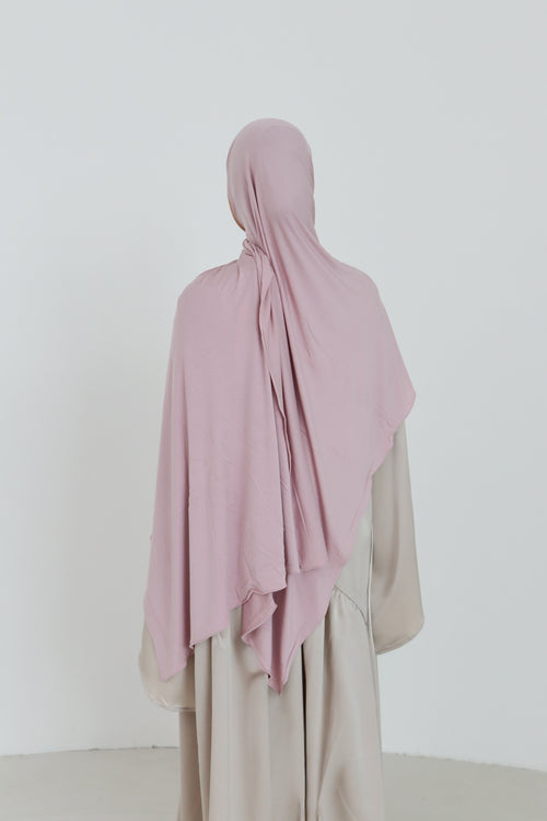 Breathable Jersey Scarf - Pink