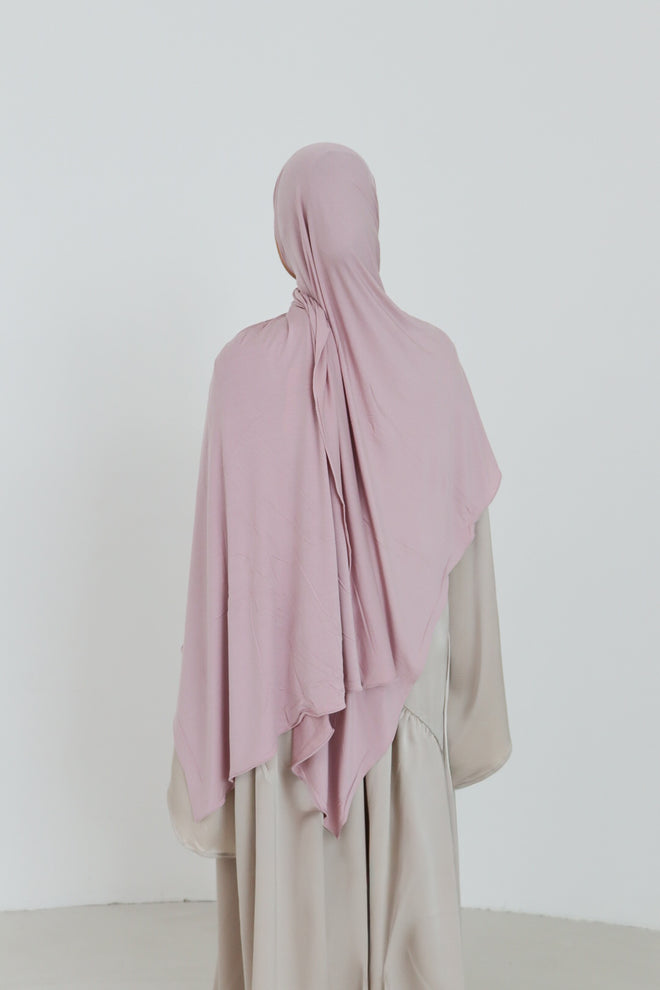 Breathable Jersey Scarf - Pink
