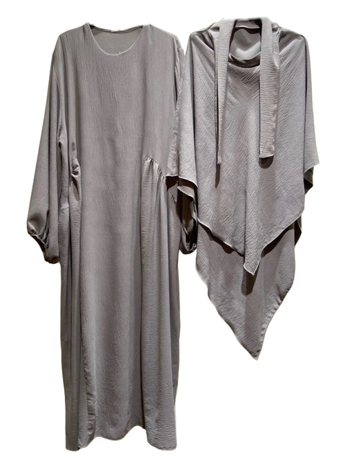 Maria Abaya & Khimar Set