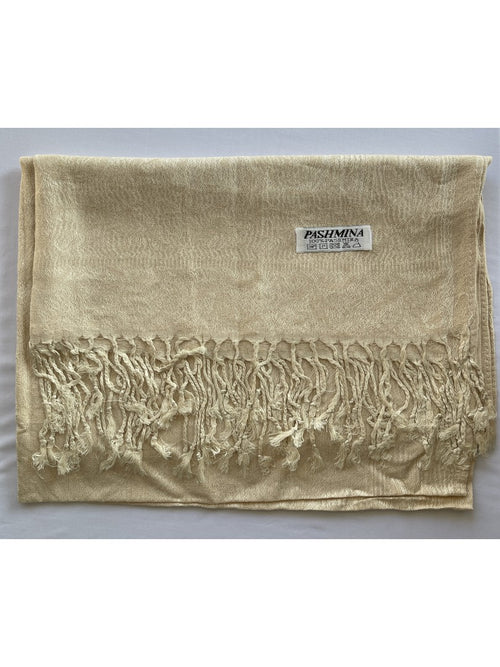 Pashmina - Cream