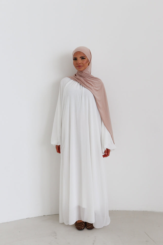 Chiffon Kleid