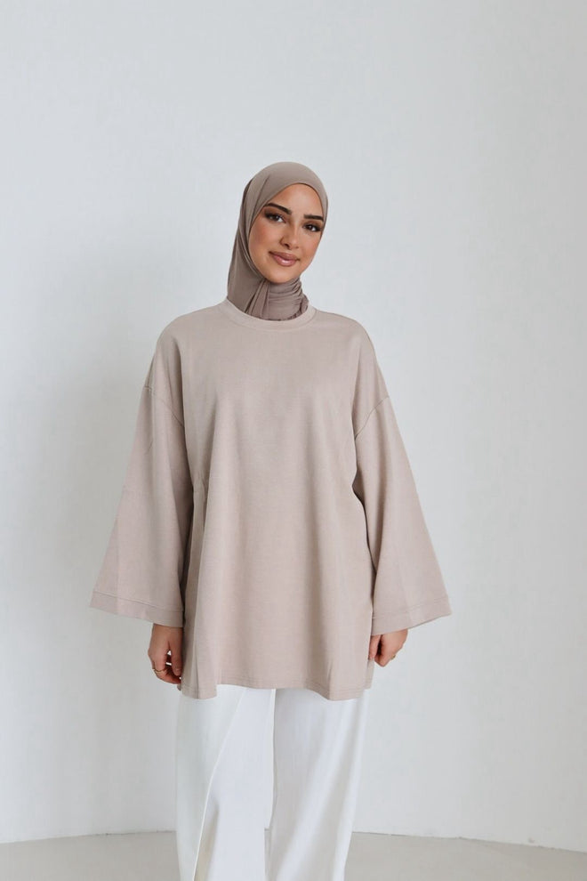 Bell Oversized Oberteil