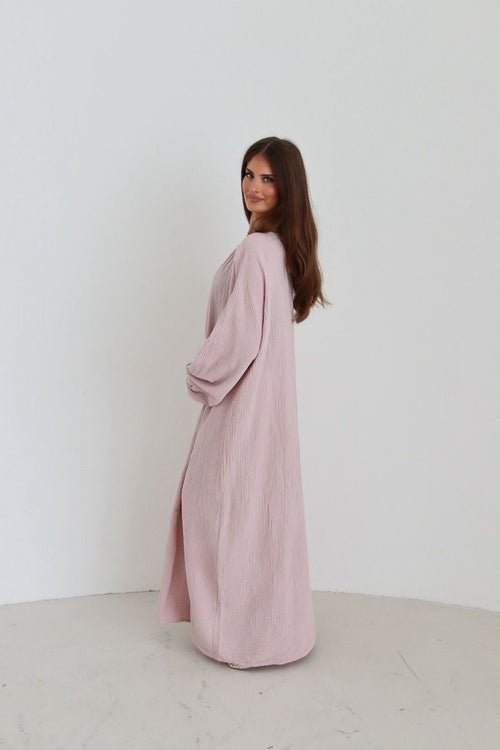 Musselin Kleid