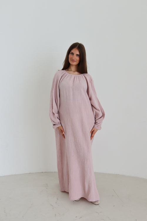 Musselin Kleid