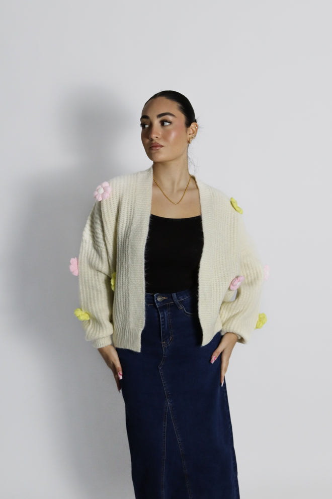 Cardigan Rose