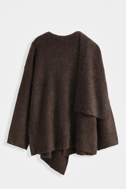 Cardigan mit Schaldetail