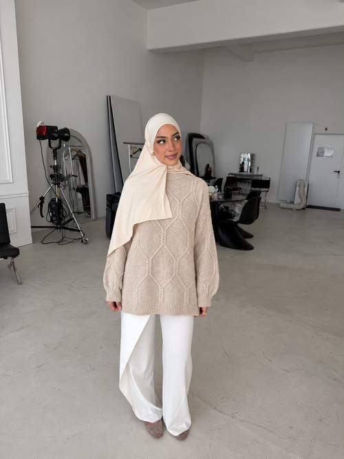 Oversized Strickpullover