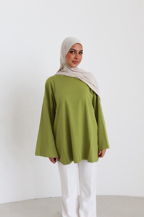 Oversized Oberteil