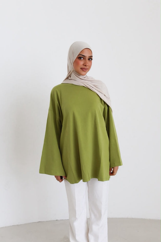 Oversized Oberteil