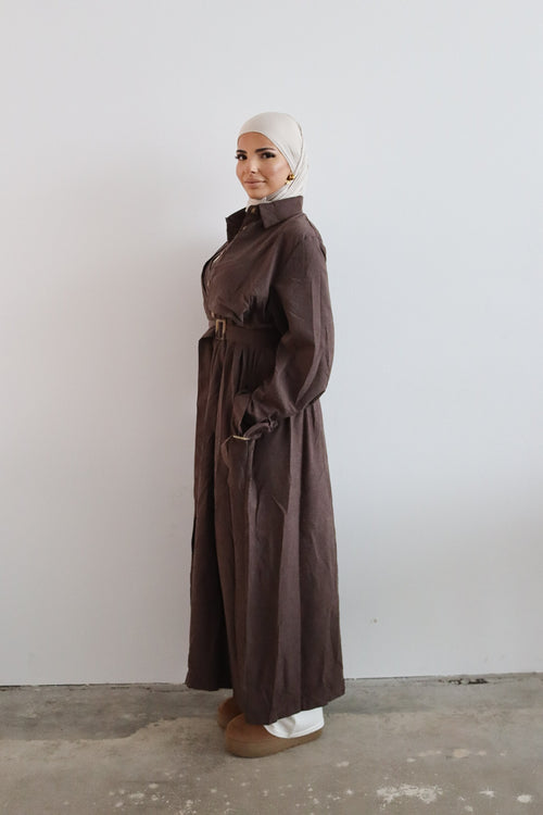 Maxi Trenchcoat