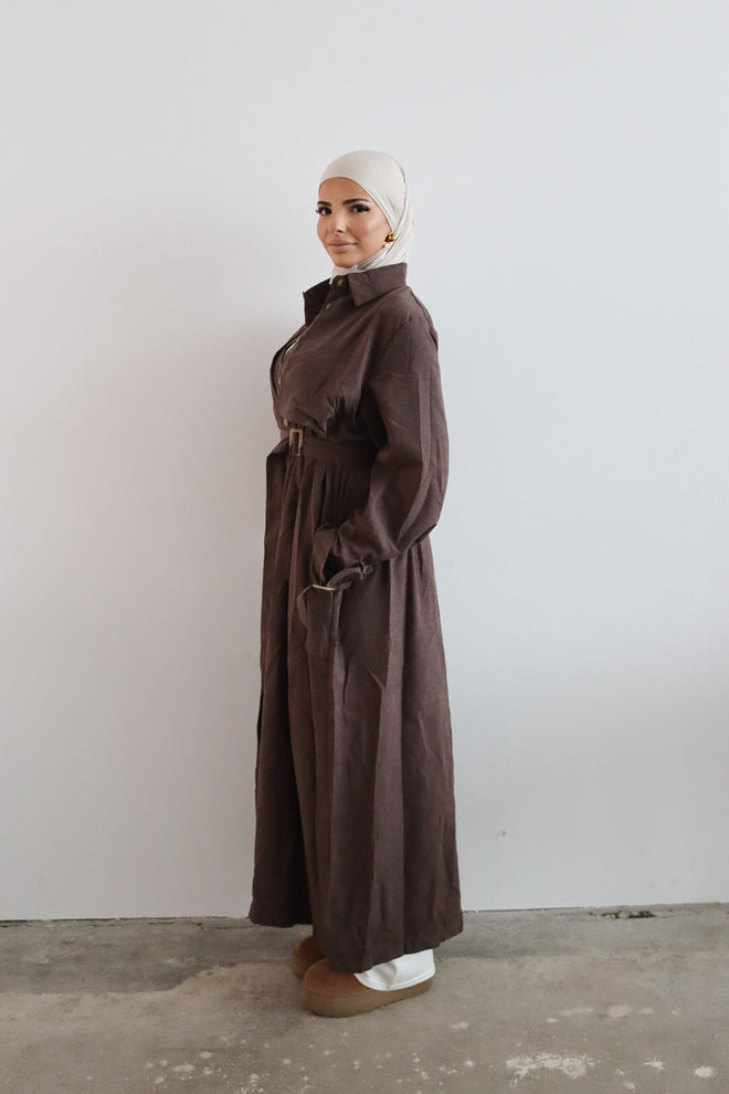 Maxi Trenchcoat