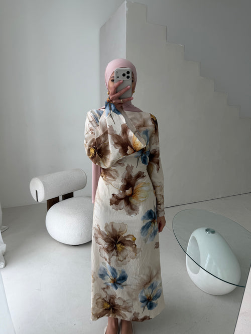 Flora Kleid