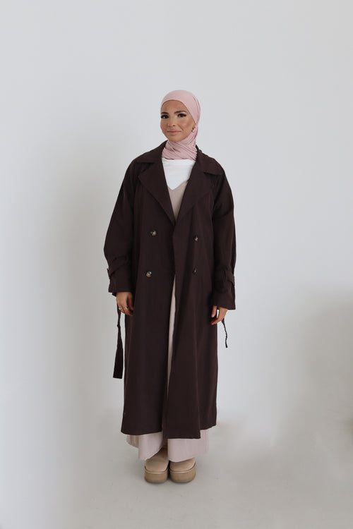 Cassy Trenchcoat