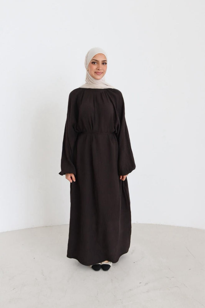 Musselin Kleid