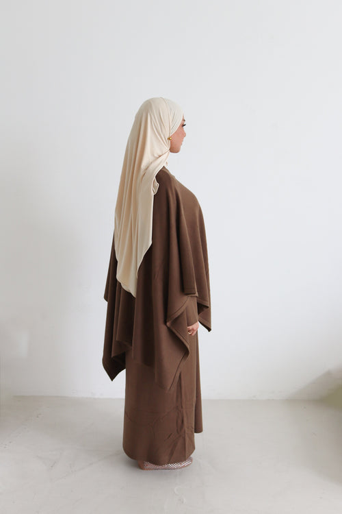 Kleid mit Poncho