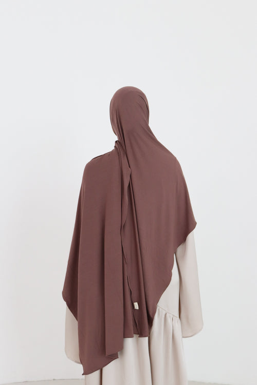 Bamboo Breathable Scarf - Dusty Mocha