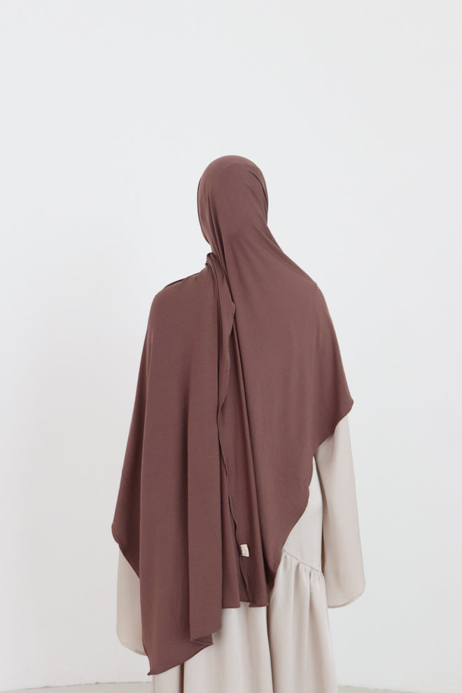 Bamboo Breathable Scarf - Dusty Mocha