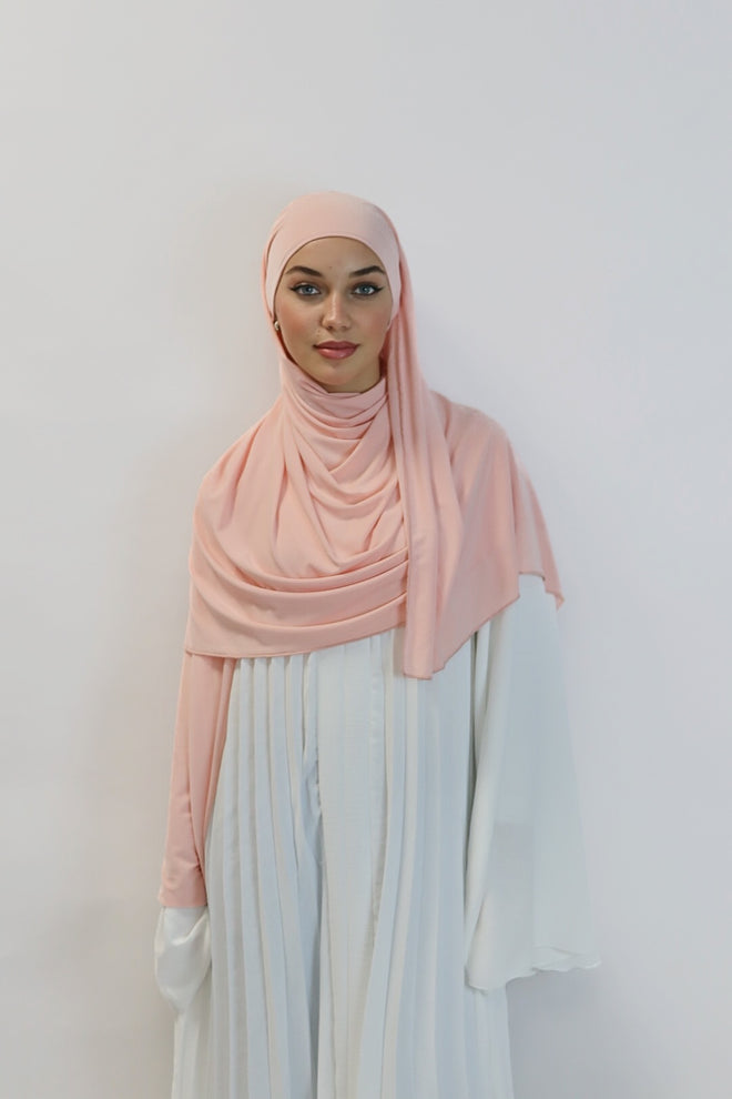 Premium Jersey mit Integriertem Bonnet - Rosa