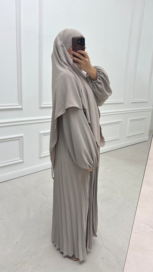 Aaliyah Abaya & Khimar Set