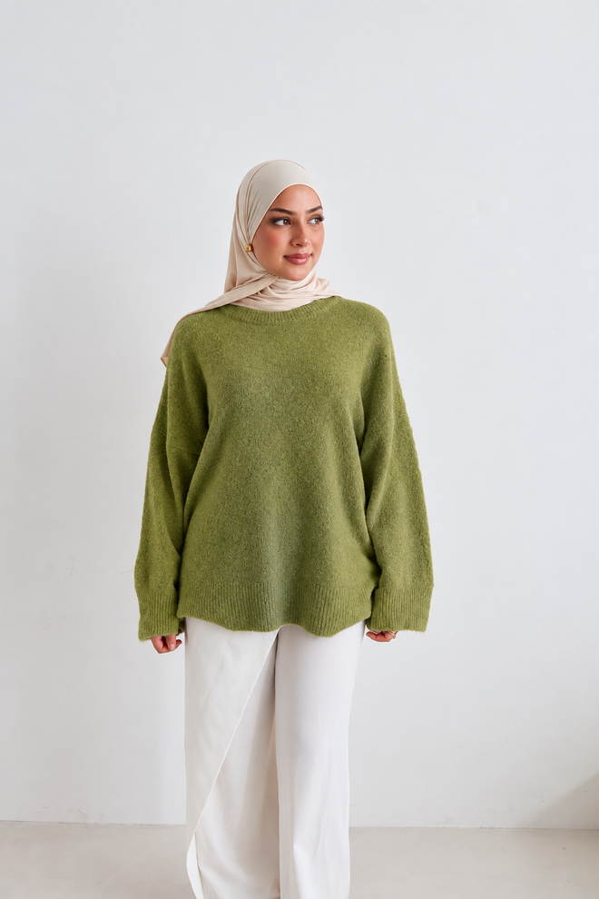 Oversized Strickpullover