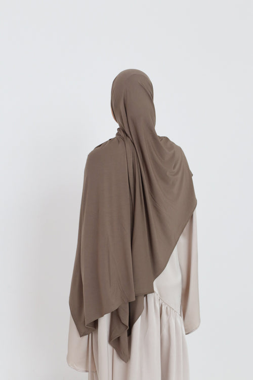 Bamboo Breathable Scarf - Taupe