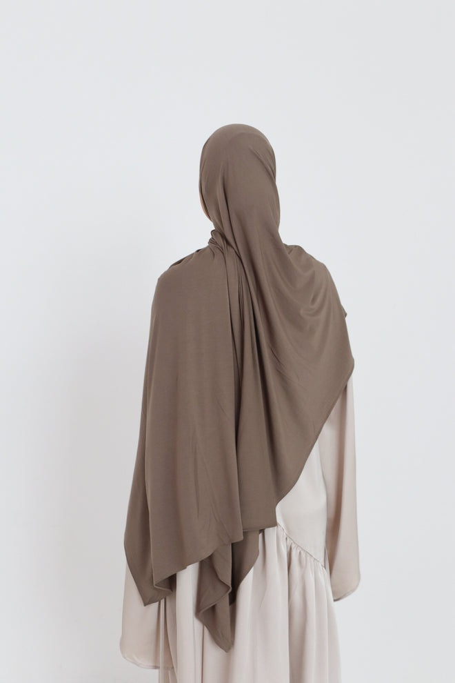 Bamboo Breathable Scarf - Taupe