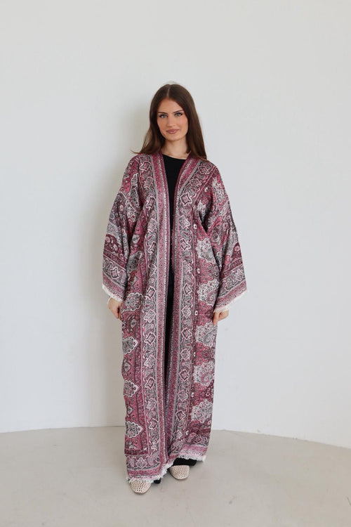 Kashmir Kimono