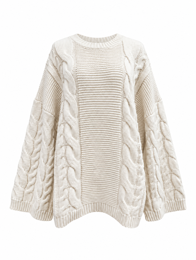 Elara Oversized Pullover