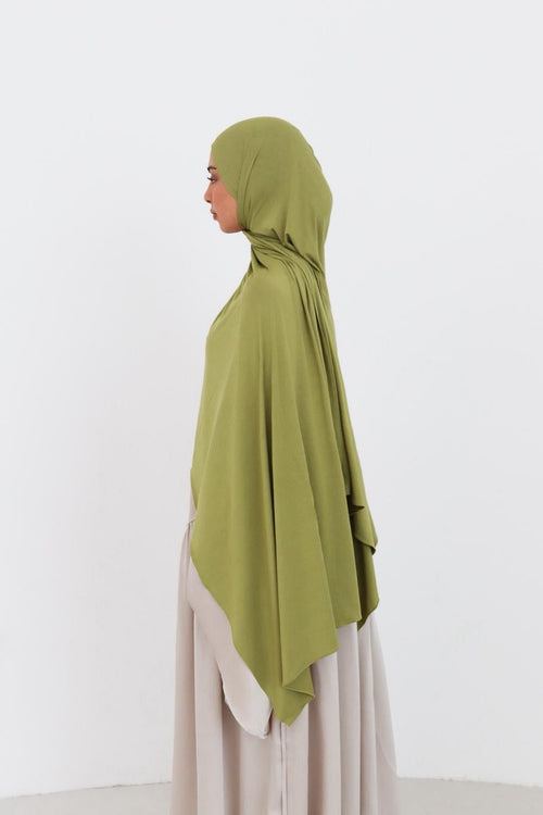 Bamboo Breathable Scarf - Pistachio