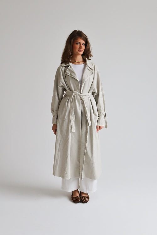 Cassy Trenchcoat