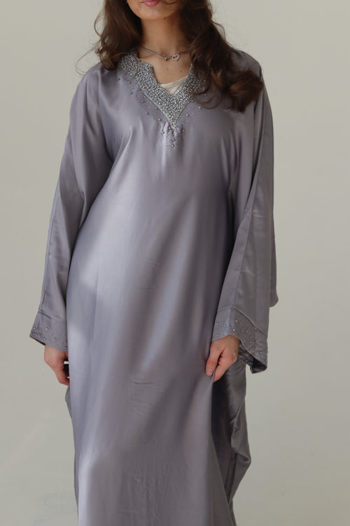 Jasmin Glitter Abaya