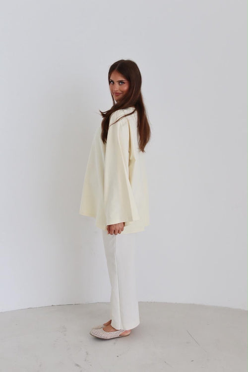 Oversized Oberteil
