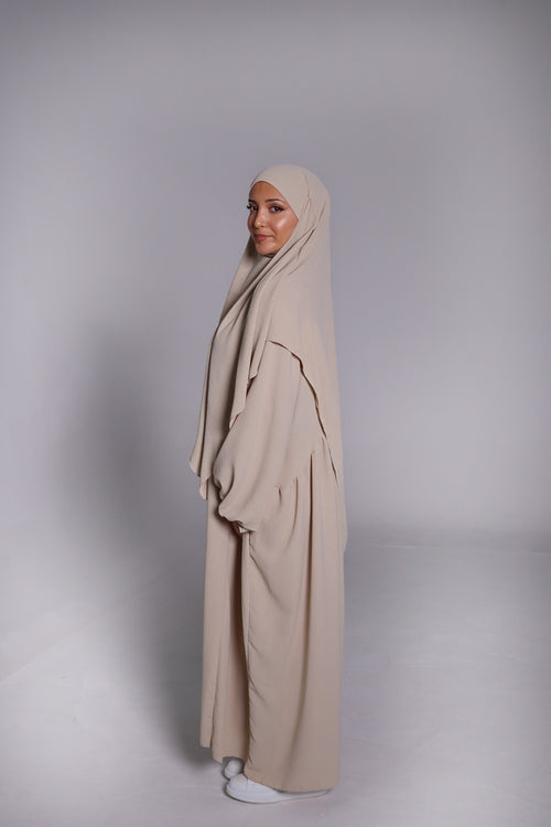 Maria Abaya & Khimar Set