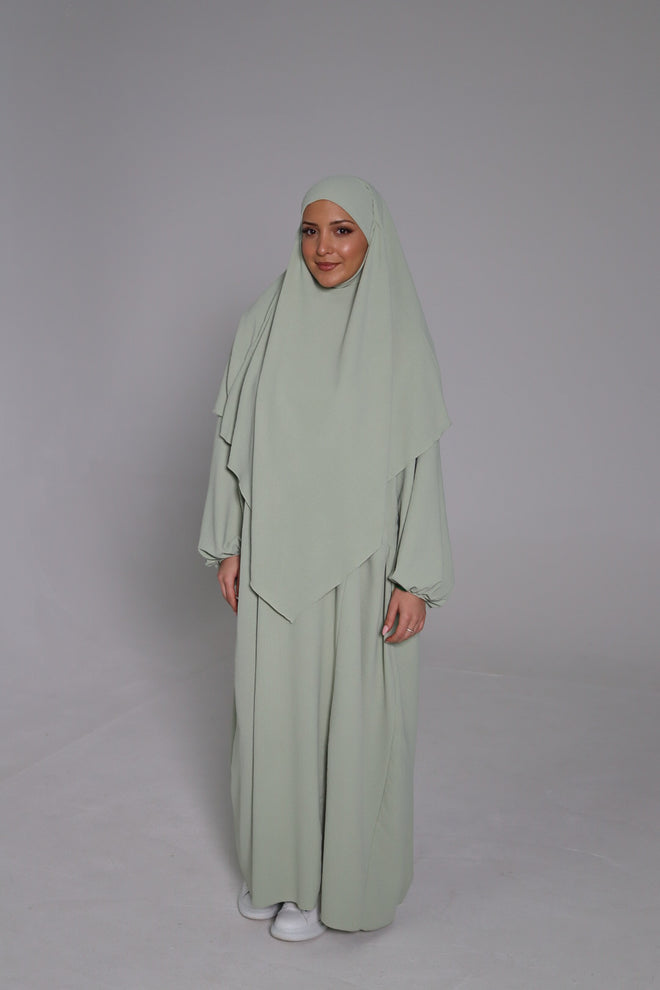 Maria Abaya & Khimar Set