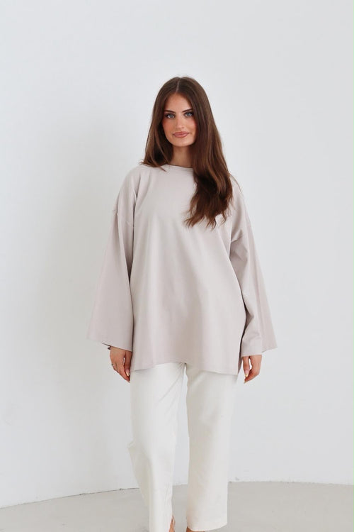 Oversized Oberteil