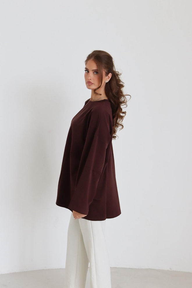 Oversized Oberteil
