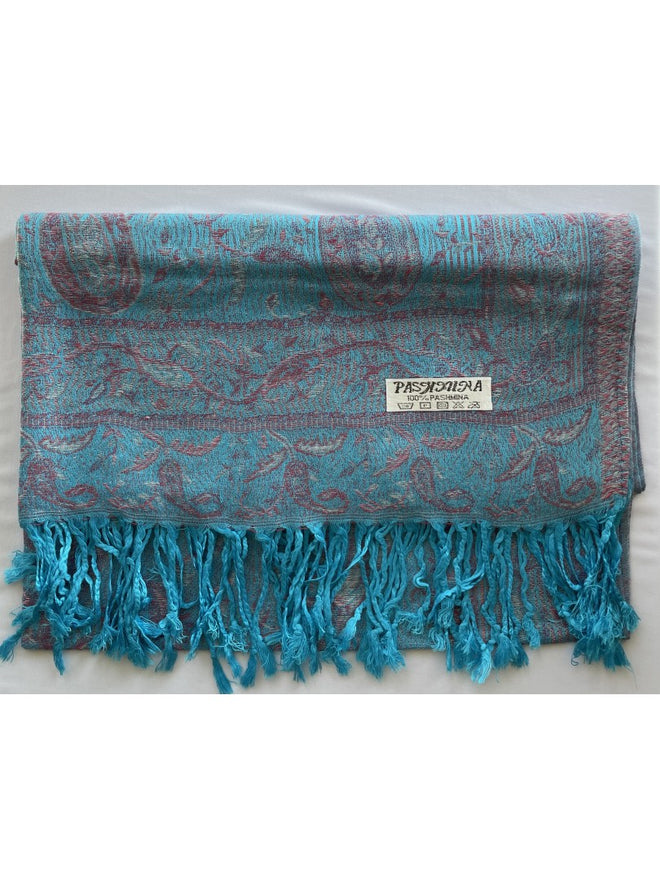 Pashmina - Blue