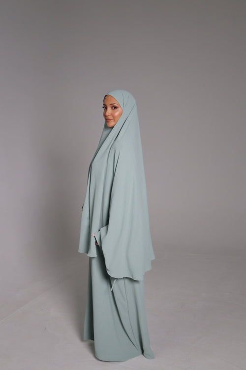 Dalia Abaya & Khimar Set