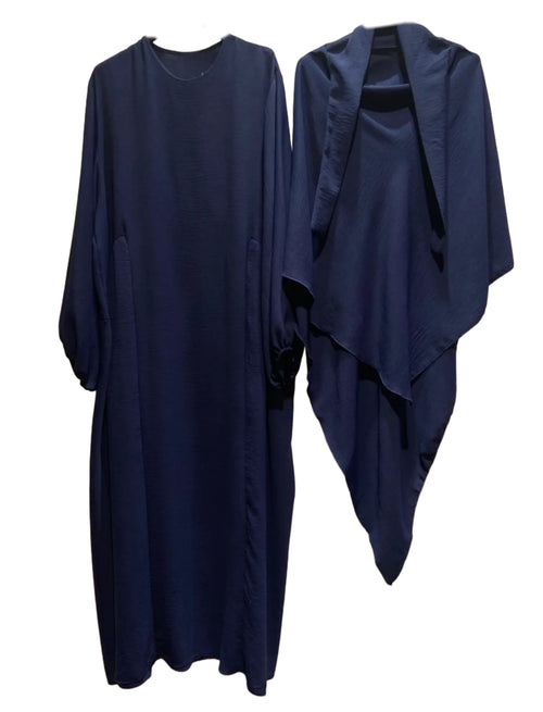 Maria Abaya & Khimar Set