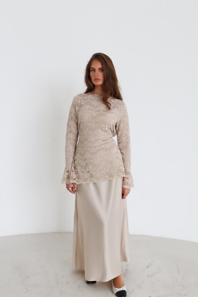 Spitzenkleid
